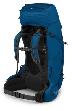Backpack Osprey Aether 65 Deep Water Blue (L/XL) -Osprey 7 web 0464 aether 65 s21 sideback deep water blue 2