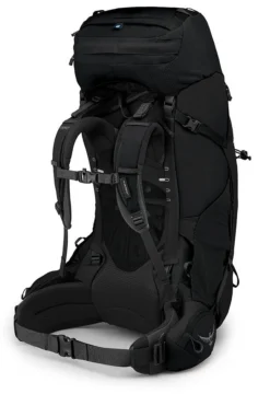 Backpack Osprey Aether 65 Black (L/XL) 15 Backpack Osprey Aether 65 Black (L/XL) -Osprey 7 web 0465 aether 65 s21 sideback black 2