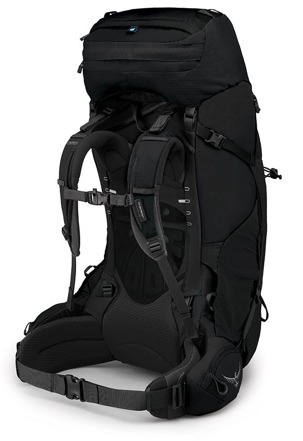 Backpack Osprey Aether 65 Black (S/M) 7 Backpack Osprey Aether 65 Black (S/M) - Afbeelding 7