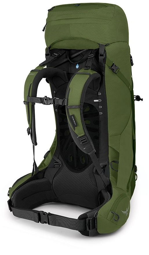 Backpack Osprey Aether 55 Garlic Mustard Green (S/M) 7 Backpack Osprey Aether 55 Garlic Mustard Green (S/M) - Afbeelding 7