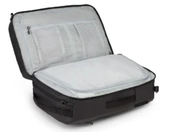 Reistas Osprey Transporter Global Carry-On 36 Black -Osprey 8 Transporter Global Carry On 38 F19 Side3 Black