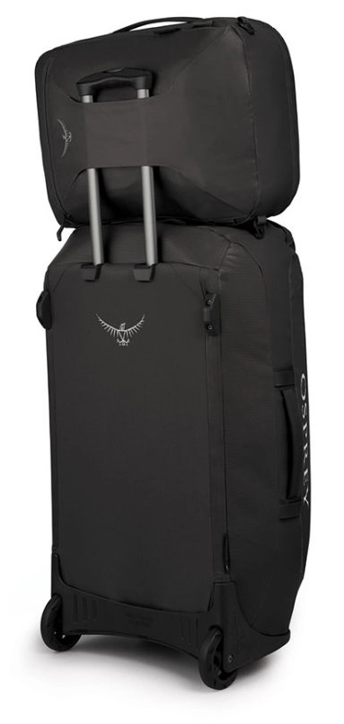 Reistas Osprey Transporter Global Carry-On Bag Black 8 Reistas Osprey Transporter Global Carry-On Bag Black - Afbeelding 8