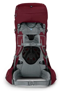 Backpack Osprey Ariel 55 Claret Red (M/L) 15 Backpack Osprey Ariel 55 Claret Red (M/L) -Osprey 8 web 0396 ariel 55 s21 back claret red 1