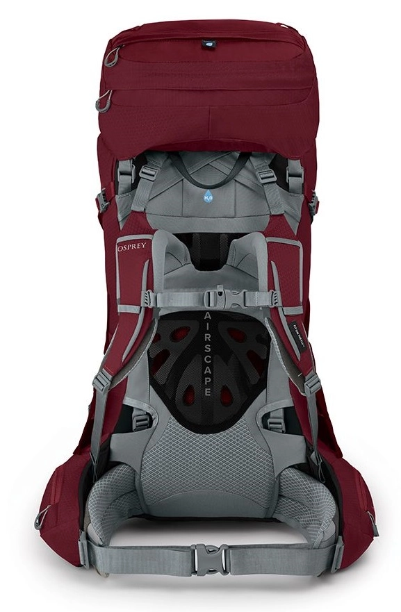Backpack Osprey Ariel 55 Claret Red (M/L) 8 Backpack Osprey Ariel 55 Claret Red (M/L) - Afbeelding 8