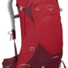 Rugzak Osprey Men Stratos 34 Poinsettia Red
