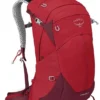 Rugzak Osprey Men Stratos 24 Poinsettia Red