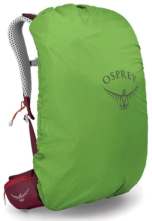 Rugzak Osprey Men Stratos 24 Poinsettia Red 4 Rugzak Osprey Men Stratos 24 Poinsettia Red - Afbeelding 4