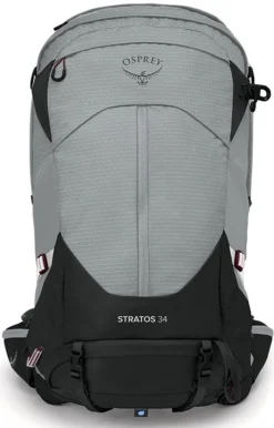 Rugzak Osprey Men Stratos 34 Smoke Grey -Osprey 843820137743203