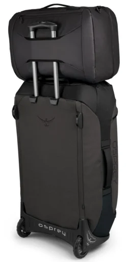Reistas Osprey Transporter Global Carry-On 36 Black -Osprey 9 Transporter Global Carry On 38 F19 SideBack3 Black