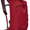 Rugzak Osprey Daylite Cinch Cosmic Red
