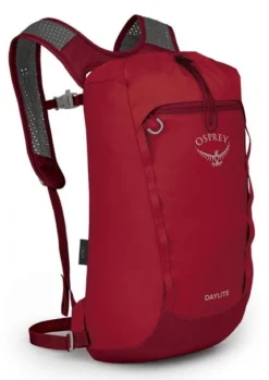 Rugzak Osprey Daylite Cinch Cosmic Red