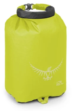 Draagzak Osprey Ultralight DrySack 12 Electric Lime