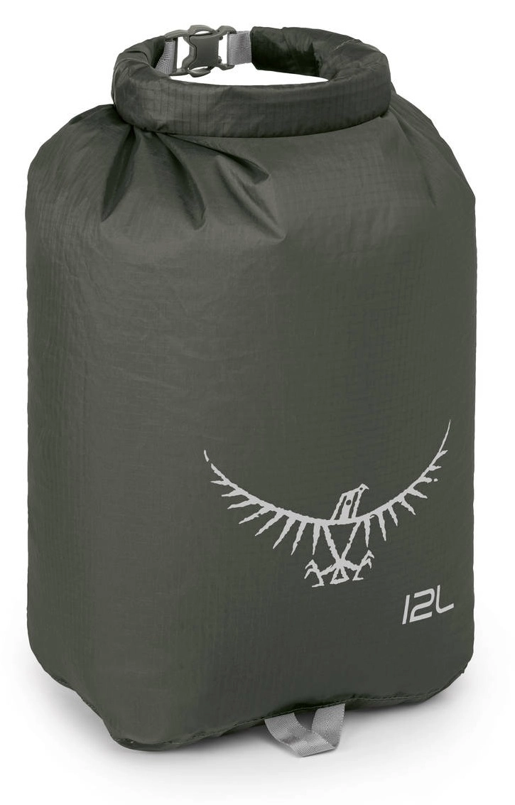 Draagzak Osprey Ultralight DrySack 12 Shadow Grey 1 Draagzak Osprey Ultralight DrySack 12 Shadow Grey