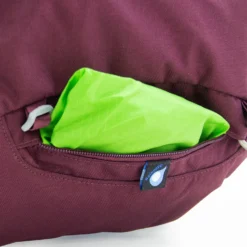 Backpack Osprey Renn 50 Aurora Purple 13 Backpack Osprey Renn 50 Aurora Purple -Osprey Renn Integrated detachable raincover web