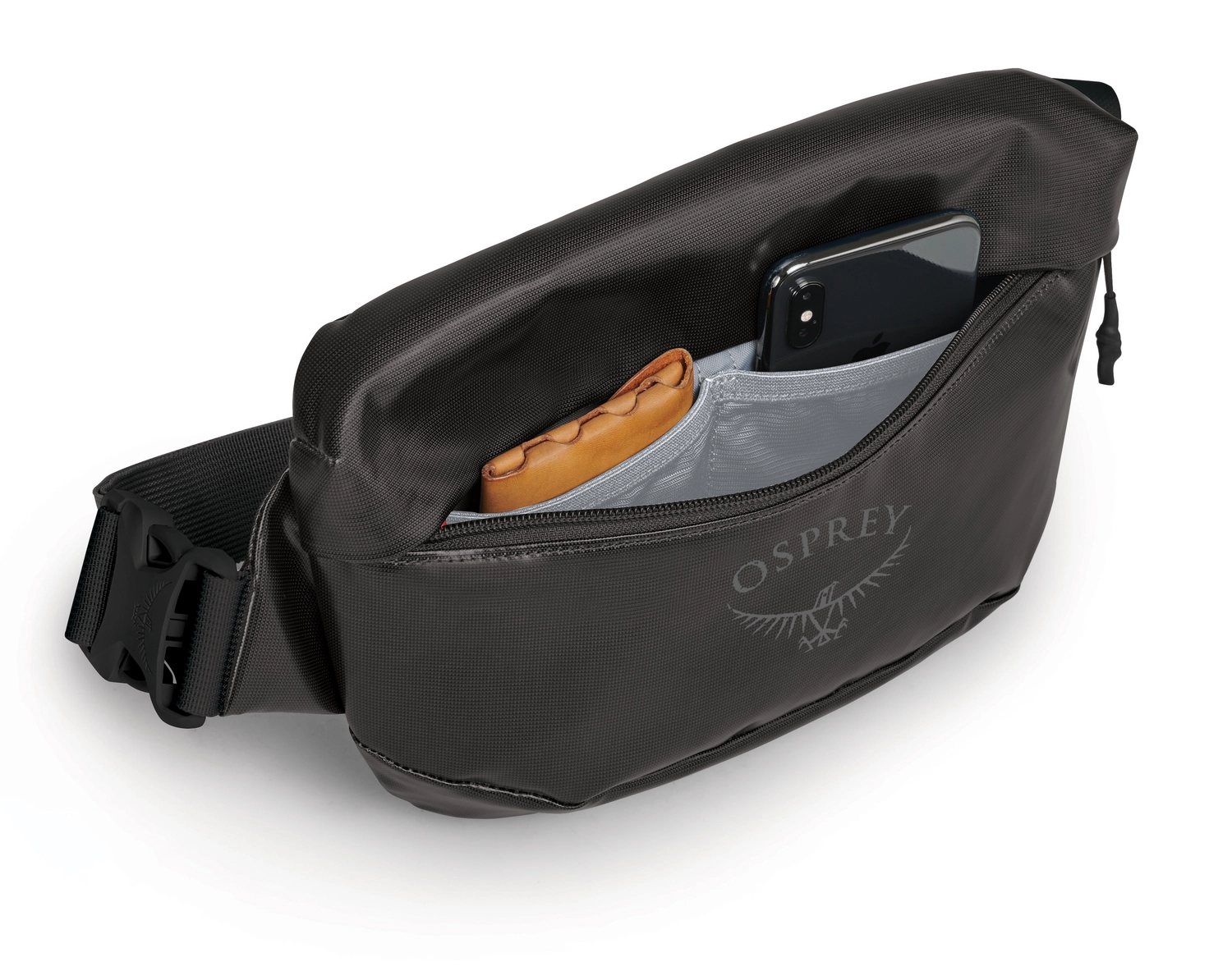Heuptas Osprey Transporter Waist Black 2 Heuptas Osprey Transporter Waist Black - Afbeelding 2
