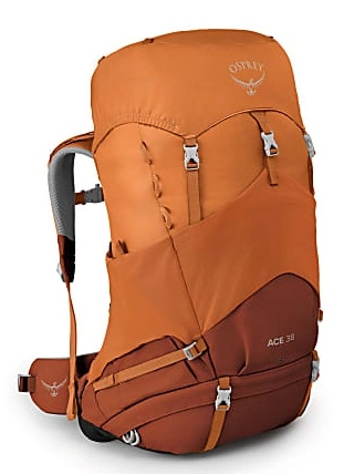 Rugzak Osprey Ace 38 Orange Sunset 1 Rugzak Osprey Ace 38 Orange Sunset