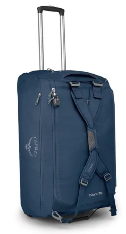 Reiskoffer Osprey Daylite Wheeled Duffel 85 Wave Blue -Osprey daylitewheeledduffel85 blue 61jpg