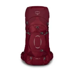 Osprey Ariel 55 Womens Backpack XS/S Claret Red -Osprey image 1054