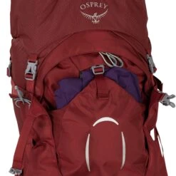 Osprey Ariel 55 Womens Backpack XS/S Claret Red -Osprey image 1060