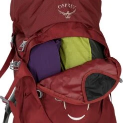 Osprey Ariel 55 Womens Backpack XS/S Claret Red -Osprey image 1063