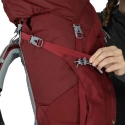Osprey Ariel 55 Womens Backpack XS/S Claret Red -Osprey image 1067