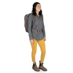 Osprey Sojourn Porter Travel Pack 30L Koseret Green -Osprey image 1075