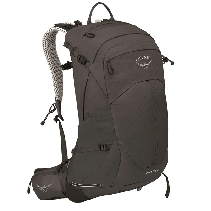 Osprey Stratos 24 Backpack Tunnel Vision Grey 1 Osprey Stratos 24 Backpack Tunnel Vision Grey