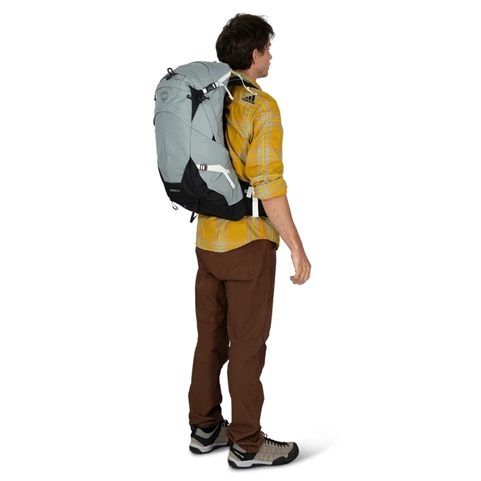 Osprey Stratos 24 Backpack Tunnel Vision Grey 4 Osprey Stratos 24 Backpack Tunnel Vision Grey - Afbeelding 4