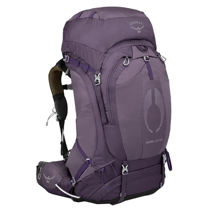 Osprey Aura AG 65 WM/L Enchantment Purple 1 Osprey Aura AG 65 WM/L Enchantment Purple
