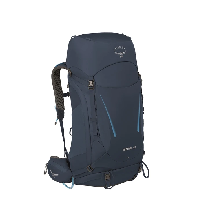 Osprey Kestrel 48 L/XL Atlas Blue 1 Osprey Kestrel 48 L/XL Atlas Blue