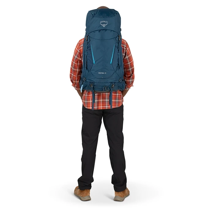 Osprey Kestrel 48 L/XL Atlas Blue 2 Osprey Kestrel 48 L/XL Atlas Blue - Afbeelding 2