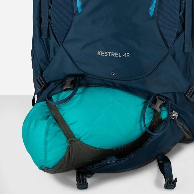 Osprey Kestrel 48 L/XL Atlas Blue 11 Osprey Kestrel 48 L/XL Atlas Blue - Afbeelding 11