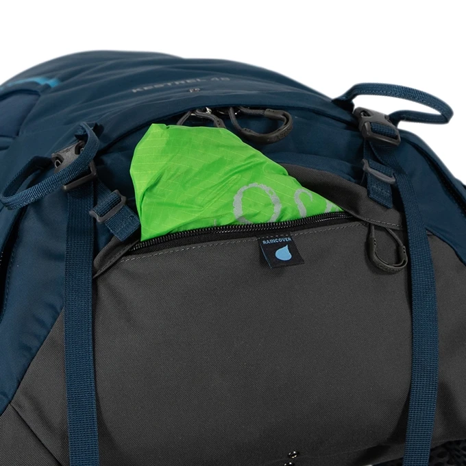Osprey Kestrel 48 L/XL Atlas Blue 14 Osprey Kestrel 48 L/XL Atlas Blue - Afbeelding 14