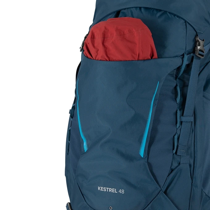 Osprey Kestrel 48 L/XL Atlas Blue 17 Osprey Kestrel 48 L/XL Atlas Blue - Afbeelding 17