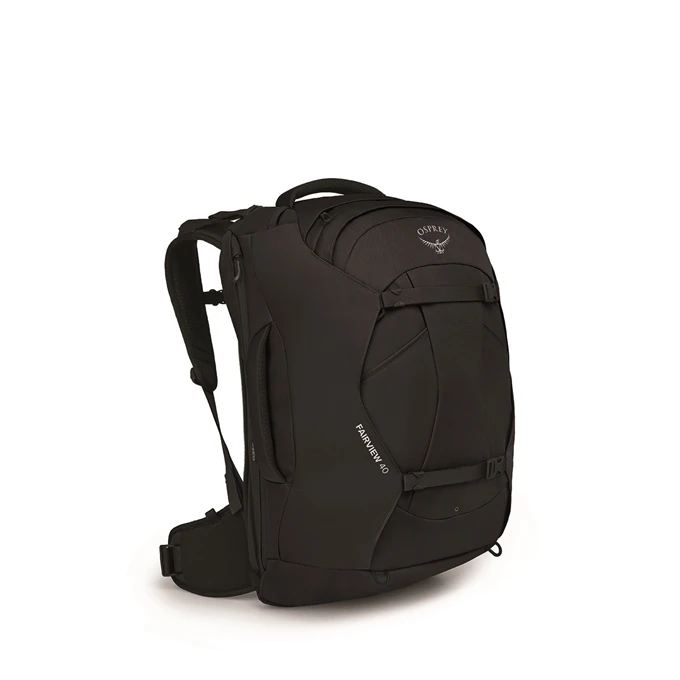 Osprey Fairview 40 Backpack Black 2 Osprey Fairview 40 Backpack Black - Afbeelding 2
