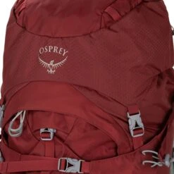 Osprey Ariel 55 Womens Backpack M/L Claret Red -Osprey image 1382