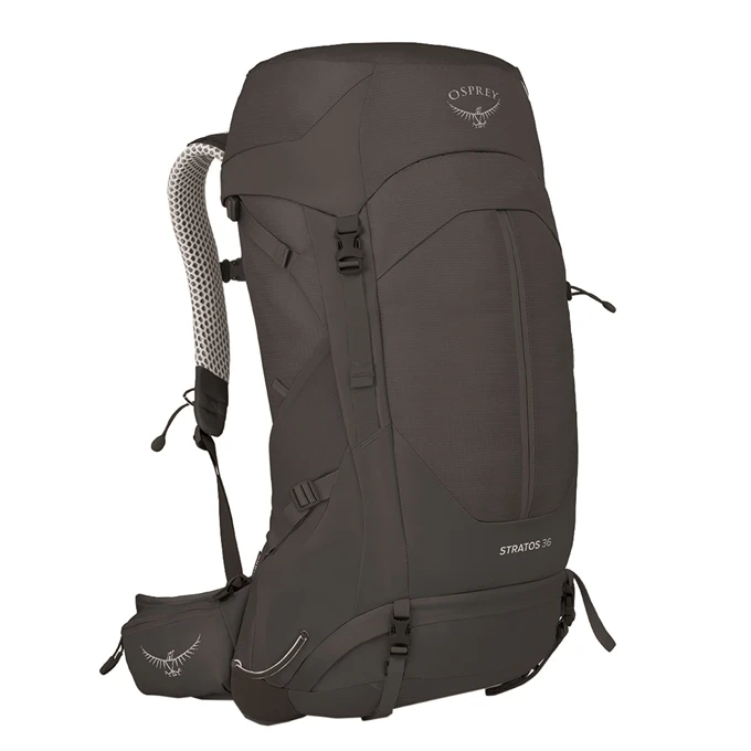 Osprey Stratos 36 Backpack Tunnel Vision Grey 1 Osprey Stratos 36 Backpack Tunnel Vision Grey