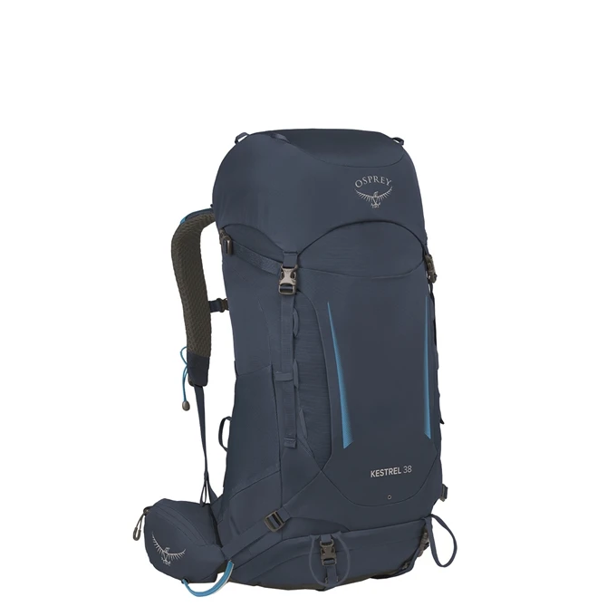 Osprey Kestrel 38 S/M Atlas Blue 1 Osprey Kestrel 38 S/M Atlas Blue