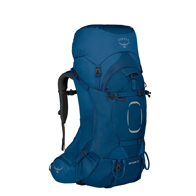 Osprey Aether 55 Backpack S/M Deep Water Blue 1 Osprey Aether 55 Backpack S/M Deep Water Blue