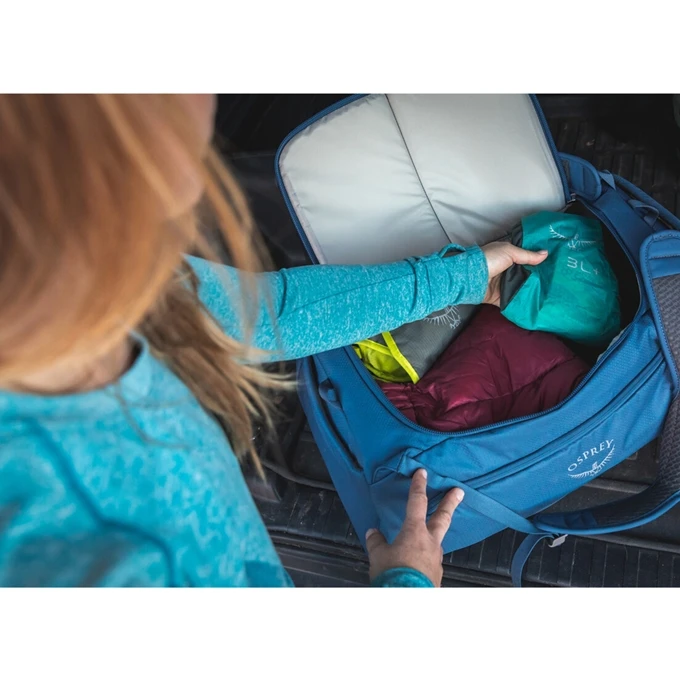 Osprey Daylite Duffel 60 Black 2 Osprey Daylite Duffel 60 Black - Afbeelding 2