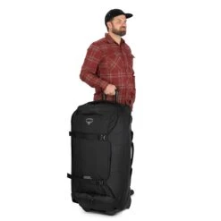 Osprey Sojourn Shuttle Wheeled Duffel 130L Black -Osprey image 1736