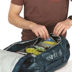 Osprey Transporter 40 Duffel Black II 18 Osprey Transporter 40 Duffel Black II -Osprey image 1765