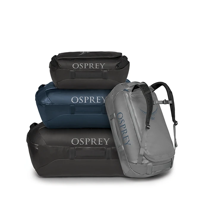 Osprey Transporter 40 Duffel Black II 10 Osprey Transporter 40 Duffel Black II - Afbeelding 10