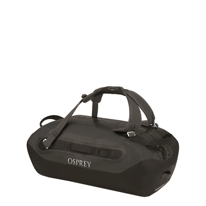 Osprey Transporter WP Duffel 40 Tunnel Vision Grey 1 Osprey Transporter WP Duffel 40 Tunnel Vision Grey