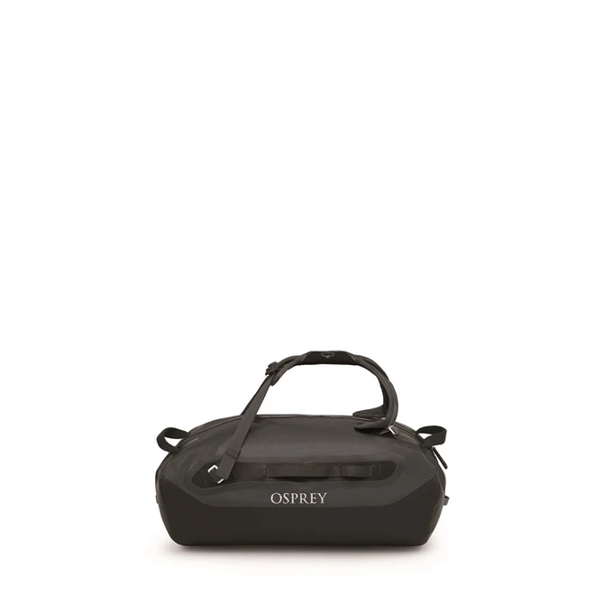Osprey Transporter WP Duffel 40 Tunnel Vision Grey 2 Osprey Transporter WP Duffel 40 Tunnel Vision Grey - Afbeelding 2