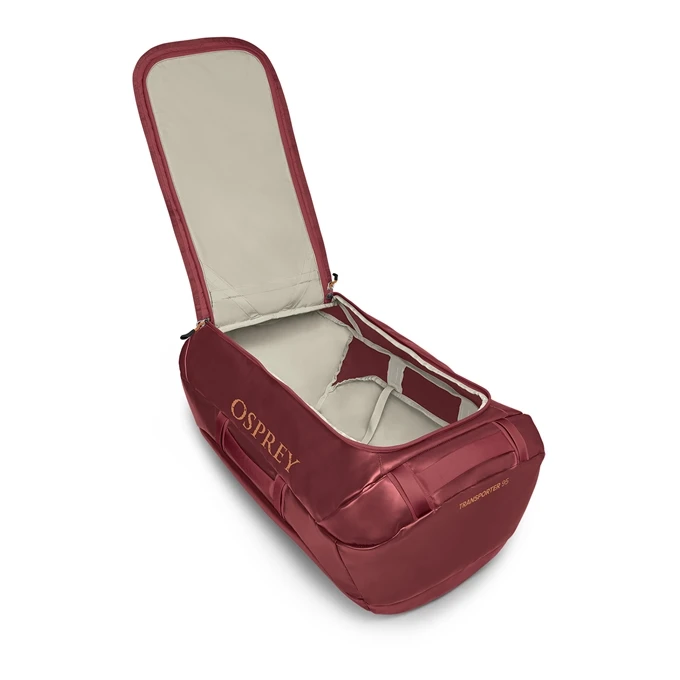 Osprey Transporter 95 Red Mountain 13 Osprey Transporter 95 Red Mountain - Afbeelding 13
