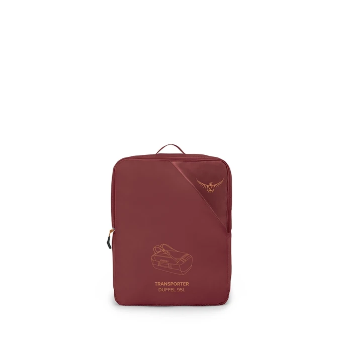 Osprey Transporter 95 Red Mountain 14 Osprey Transporter 95 Red Mountain - Afbeelding 14