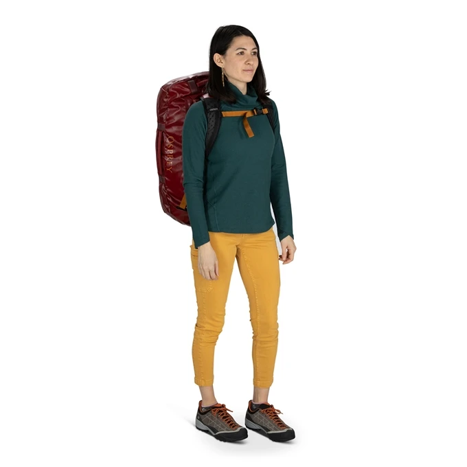 Osprey Transporter 65 Red Mountain 2 Osprey Transporter 65 Red Mountain - Afbeelding 2