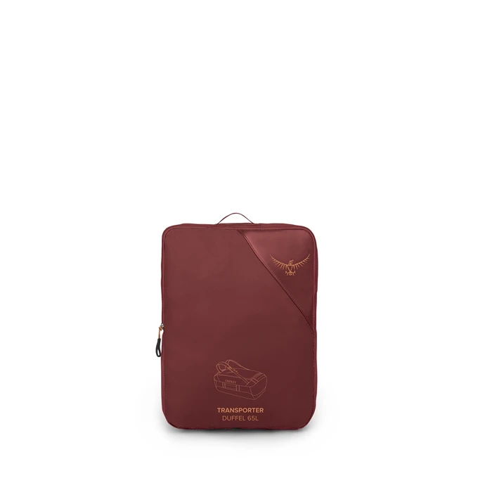 Osprey Transporter 65 Red Mountain 13 Osprey Transporter 65 Red Mountain - Afbeelding 13