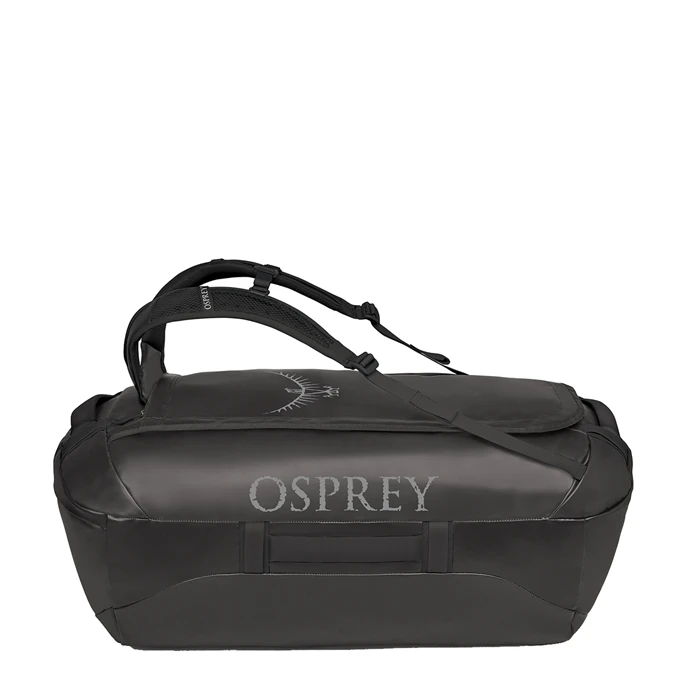 Osprey Transporter 95 Duffel Black II 1 Osprey Transporter 95 Duffel Black II
